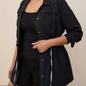 Black Happy Camper Jacket